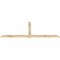 Ekena Millwork Eugene Rough Sawn Timber Gable Bracket, Douglas Fir, 96"W x 36"H x 2"D x 4"F, 9/12 Pitch GBW096X36X0204EUG00RDF - alternate 4